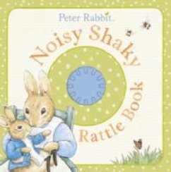 Peter Rabbit: Noisy Shaky Rattle Book - Potter, Beatrix