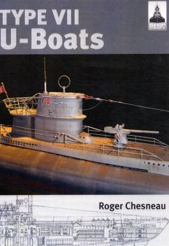 Ship Craft 4: Type V11 U Boats - Chesneau, Roger