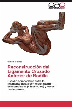 Reconstrucción del Ligamento Cruzado Anterior de Rodilla - Malillos, Manuel