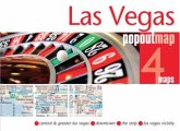 Las Vegas PopOut Map, 4 maps