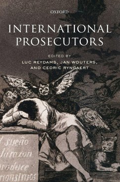 Cover INTERNATIONAL PROSECUTORS C