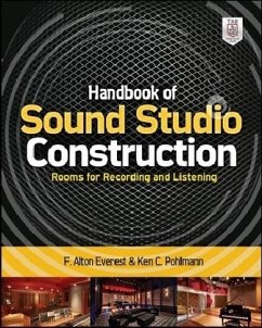 Handbook of Sound Studio Construction - Everest, F. Alton;Pohlmann, Ken C.