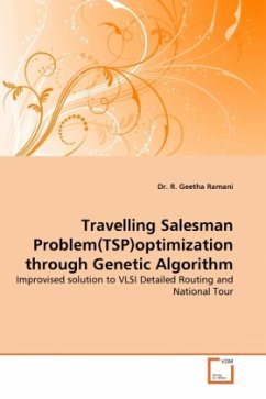 Travelling Salesman Problem(TSP)optimization through Genetic Algorithm - Ramani, R. Geetha