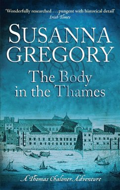 The Body In The Thames - Gregory, Susanna