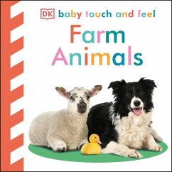 Baby Touch and Feel Farm Animals - Dk