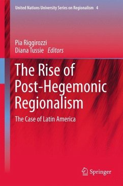 The Rise of Post-Hegemonic Regionalism