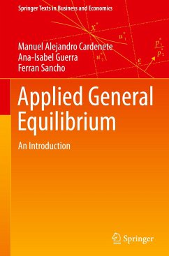 Applied General Equilibrium - Cardenete, Manuel Alejandro;Guerra, Ana-Isabel;Sancho, Ferran