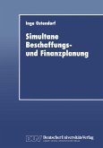 Simultane Beschaffungs- und Finanzplanung Simultane Beschaffungs- und Finanzplanung
