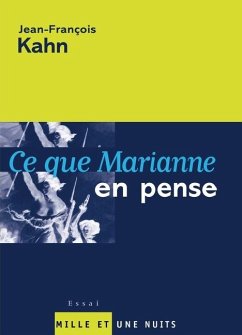 Ce que Marianne en pense - Kahn-J F