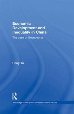 Economic Development and Inequality in China - Yu, Hong