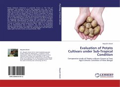 Evaluation of Potato Cultivars under Sub-Tropical Condition