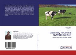 Dictionary for Animal Nutrition Workers