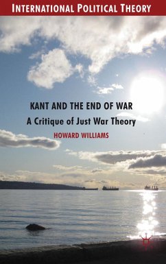 Kant and the End of War - Williams, Howard