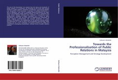 Towards the Professionalisation of Public Relations in Malaysia - Abdullah, Zulhamri