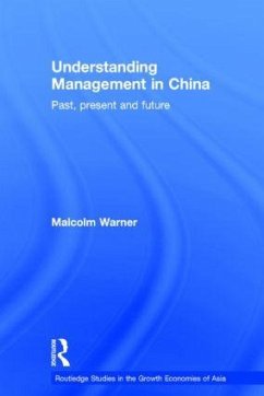 Understanding Management in China - Warner, Malcolm