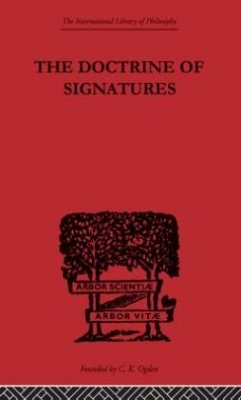 The Doctrine of Signatures - Buchanan, Scott