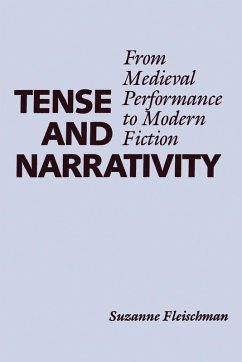 Tense and Narrativity - Fleischman, Suzanne