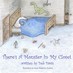 There's A Monster In My Closet - Davis, Deb