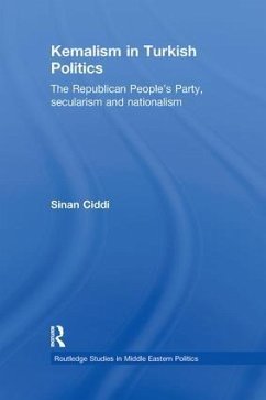 Kemalism in Turkish Politics - Ciddi, Sinan