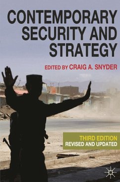 Cover Contemporary Security and Strategy