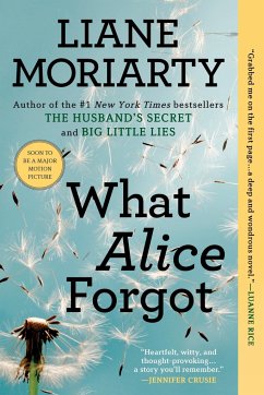 What Alice Forgot - Moriarty, Liane