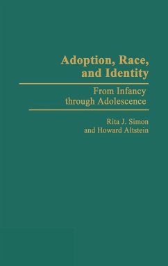 Adoption, Race, and Identity - Simon, Rita James; Altstein, Howard