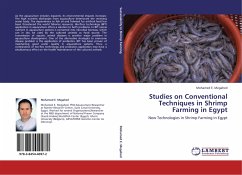 Studies on Conventional Techniques in Shrimp Farming in Egypt