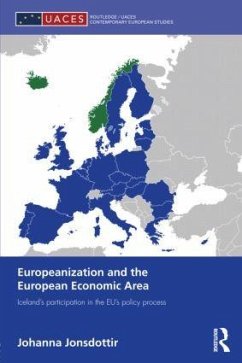 Europeanization and the European Economic Area - Jonsdottir, Johanna