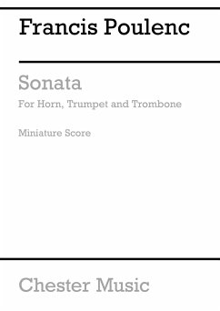 Cover Sonata for Horn, Trumpet and Trombone