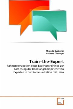 Train the-Expert - Burtscher, Miranda;Giesinger, Andreas