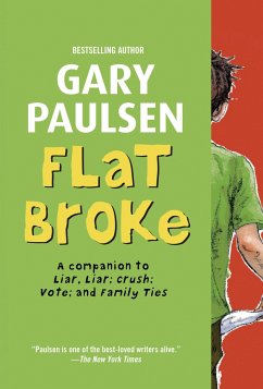 Flat Broke - Paulsen, Gary