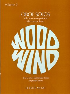 Cover Oboe Solos vol.2 for oboe and piano