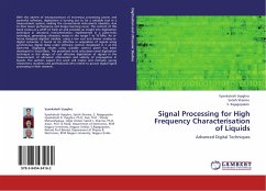 Signal Processing for High Frequency Characterisation of Liquids - Vyaghra, Vyankatesh;Sharma, Satish;Rajagopalan, S.