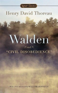 Walden and Civil Disobedience - Thoreau, Henry David