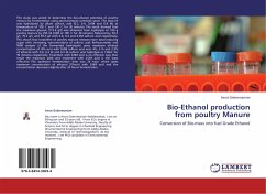 Bio-Ethanol production from poultry Manure - Gebremariam, Asrat