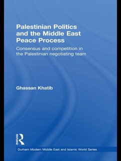 Palestinian Politics and the Middle East Peace Process - Khatib, Ghassan