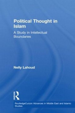 Political Thought in Islam - Lahoud, Nelly