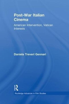 Post-War Italian Cinema - Treveri Gennari, Daniela