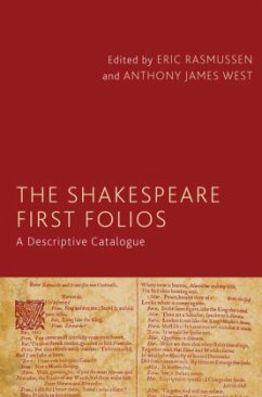 Cover The Shakespeare First Folios