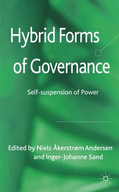 Hybrid Forms of Governance