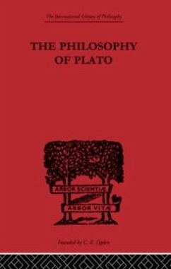 Cover The Philosophy of Plato
