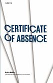 Certificate of Absence