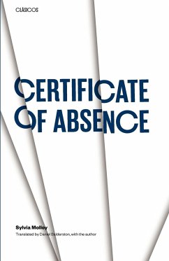 Certificate of Absence - Molloy, Sylvia
