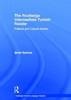 The Routledge Intermediate Turkish Reader - Symons, Senel