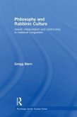 Philosophy and Rabbinic Culture