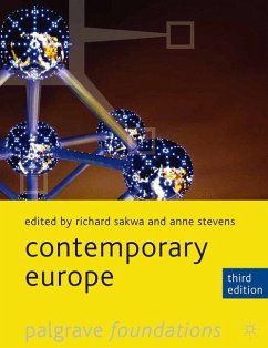 Contemporary Europe - Sakwa, Richard; Stevens, Anne