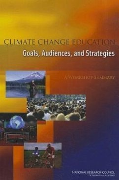 Climate Change Education - National Research Council; Division of Behavioral and Social Sciences and Education; Board On Science Education