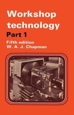 Workshop Technology Part 1 - Chapman, W.