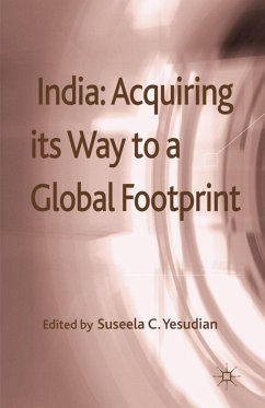 India: Acquiring Its Way to a Global Footprint