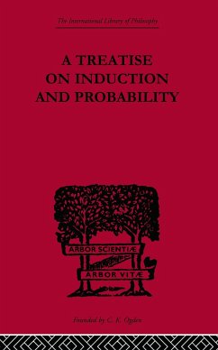 A Treatise on Induction and Probability - Von Wright, Georg Henrik